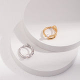 Enchanting Double Layer Pearl Ring - floysun