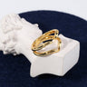 Fashion Double-layer Opening Ring A - floysun