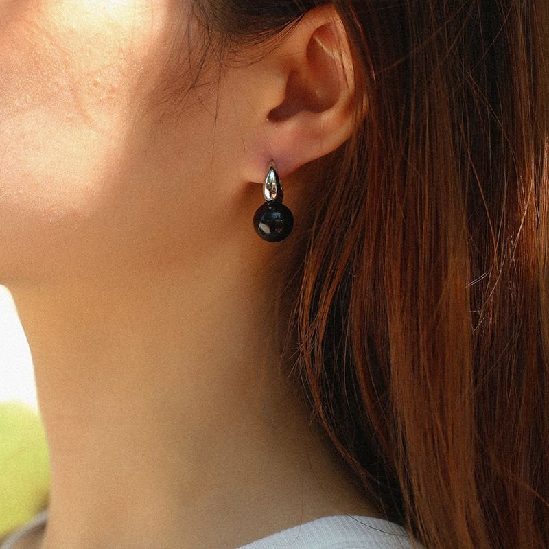 Fashion Simple Pearl Earrings - floysun
