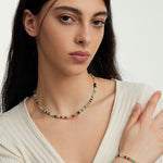 French Rainbow Secret Garden Necklace Bracelet - floysun