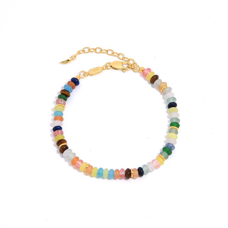 French Rainbow Secret Garden Necklace Bracelet - floysun