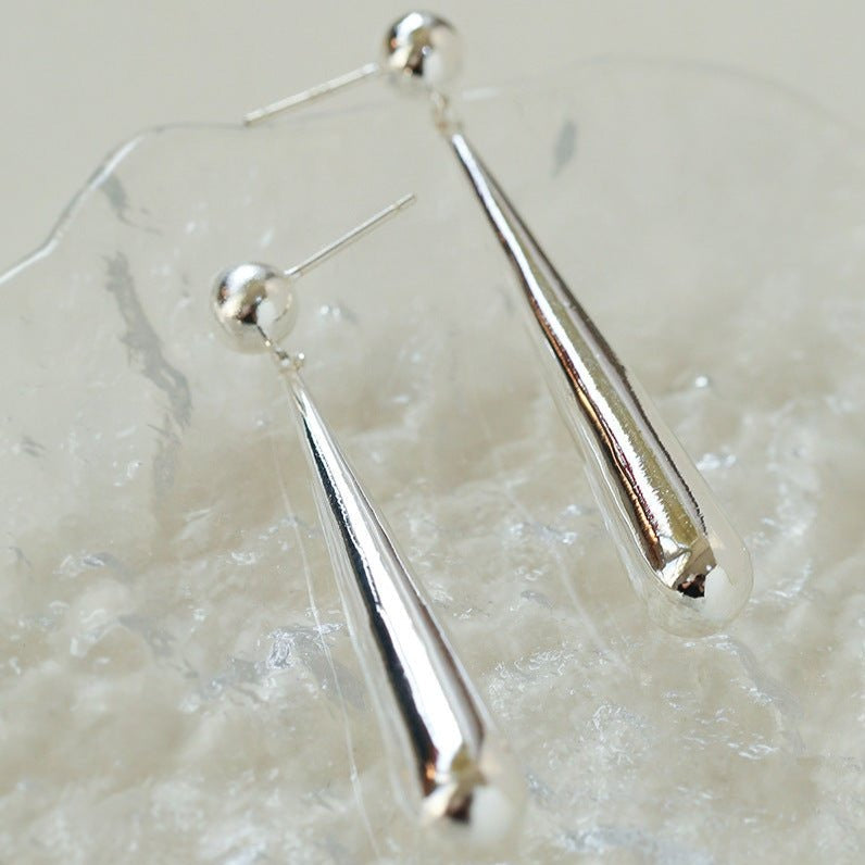 Geometric Metal Wind Long Earrings - floysun