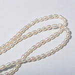 Gold and Silver Color Matching Millet Bead Necklace - floysun