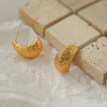 Hammer Water Drop Earrings - floysun