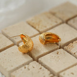Hammer Water Drop Earrings - floysun