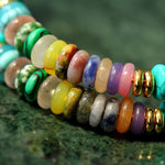 Handmade Colorful Beaded Earrings - floysun