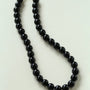 Harmonious Gemstone Necklace Black Onyx 10mm - floysun