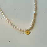Heart Freshwater Pearl Necklace - floysun