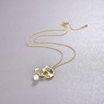 Irregular Hollow Necklace - floysun