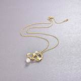 Irregular Hollow Necklace - floysun
