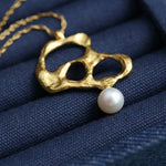Irregular Hollow Necklace - floysun