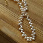 Irregular Natural Pearl Necklace - floysun
