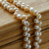 Irregular Natural Pearl Necklace - floysun