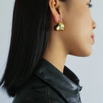 Metal Geometric Irregular Earrings - floysun