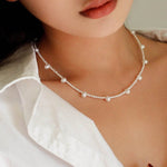 Millet Pearl Freshwater Pearl Necklace - floysun