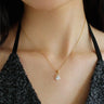 Mini Baroque Pendant Necklace - floysun