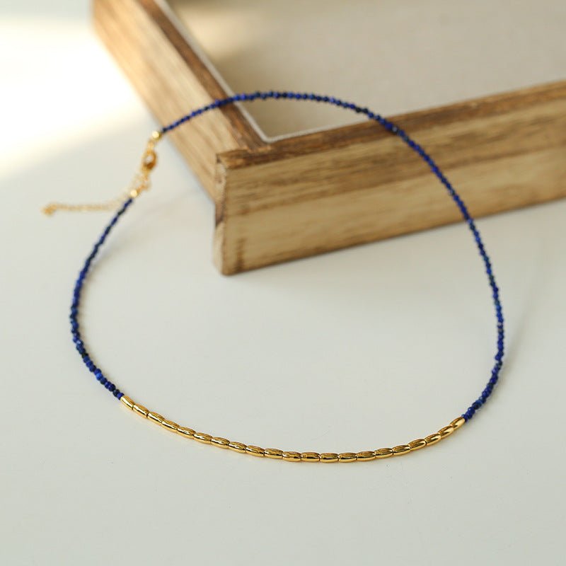 Mini Multicolor Beaded Necklace - floysun