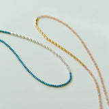 Mini Multicolor Beaded Necklace - floysun