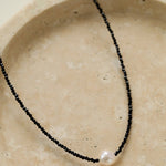 Monochrome Elegance Baroque Pearl Necklace - floysun