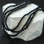 Multilayer Black Agate Collar Necklace - floysun