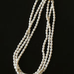 Multilayer Rice Grain Pearl Collar Necklace - floysun
