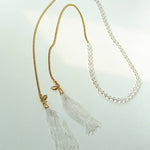Niche Agate Hand-beaded Necklace - floysun