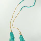 Niche Agate Hand-beaded Necklace - floysun