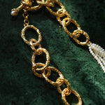 Niche Elegant Multi-layered Freshwater Millet Beaded Necklace - floysun