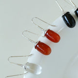 Niche Handmade Natural Stone Earrings Studs - floysun