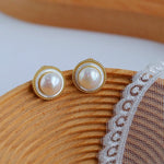 Oceanic Glow Mother of Pearl Earrings - floysun