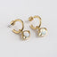 Opal Eye Drop Double Layer Earrings - floysun