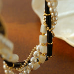Opulent Fusion: Multi-layered Luxury Necklace - floysun