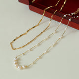 Pearl Chain Short Necklaces - floysun