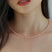 Pink Beaded Necklace - floysun