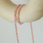 Pink Beaded Necklace - floysun