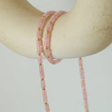Pink Beaded Necklace - floysun