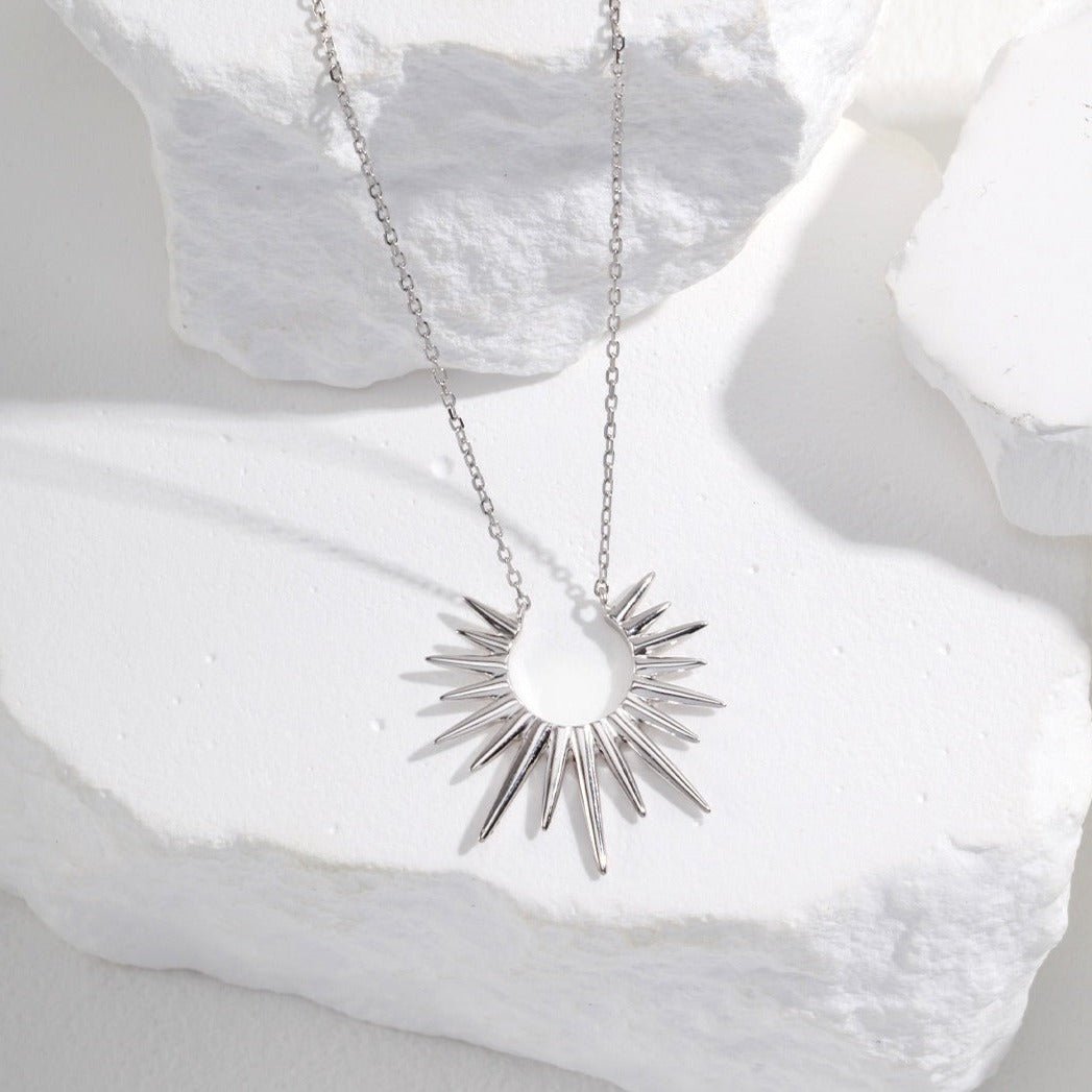 Pure Silver Niche Design Necklaces - floysun