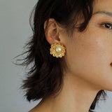 Retro Court Style Pearl Stud Earrings - floysun
