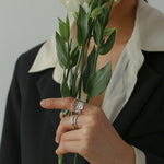 Retro Lava Pearl Double Ring A - floysun