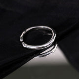Retro Lava Pearl Double Ring A - floysun
