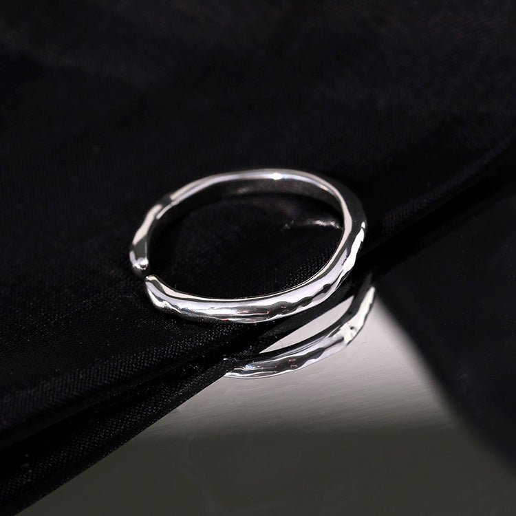 Retro Lava Pearl Double Ring A - floysun