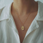 Retro Round Brand Pearl Necklace - floysun