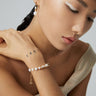 S925 Silver Natural Shaped Pearl Bracelets - floysun