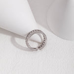 S925 Sterling Silver Hollow Ring - floysun