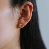 S925 Sterling Silver Love Heart Earrings - floysun