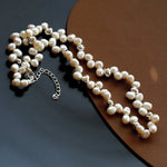 Serenade de Perles: French Wheat Elegance Necklaces - floysun