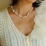 Serenade de Perles: French Wheat Elegance Necklaces - floysun