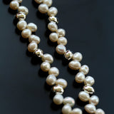 Serenade de Perles: French Wheat Elegance Necklaces - floysun
