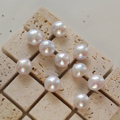 Shaped Pearl Stud Earrings - floysun