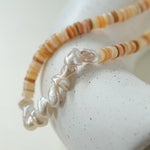 Shell Baroque pearl Necklace - floysun